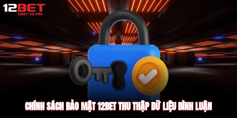 Chính sách bảo mật 12bet thu thập dữ liệu khi người chơi bình luận
